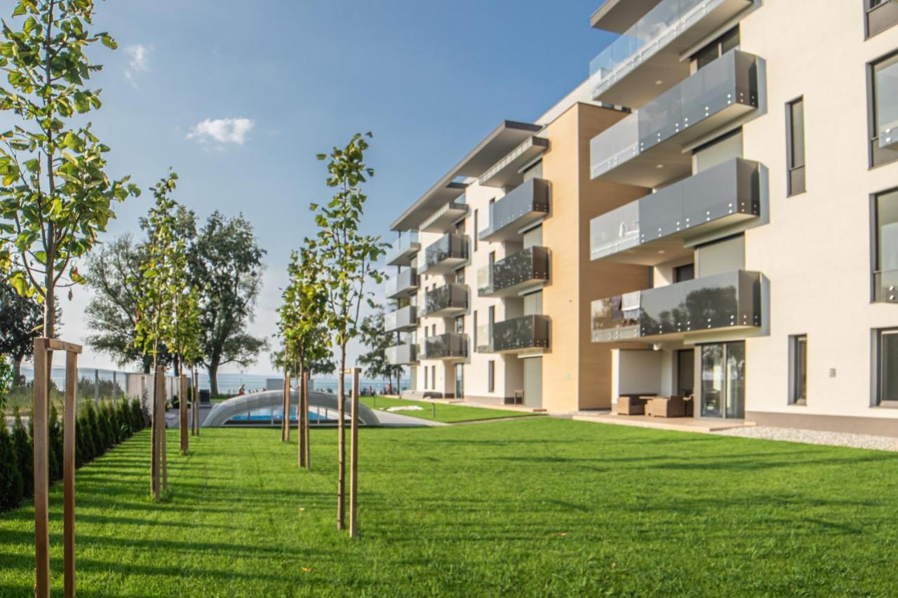 MF Casa Premium Apartment Siofok Bagian luar foto
