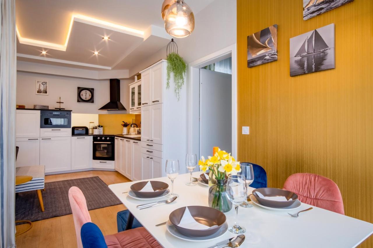MF Casa Premium Apartment Siofok Bagian luar foto