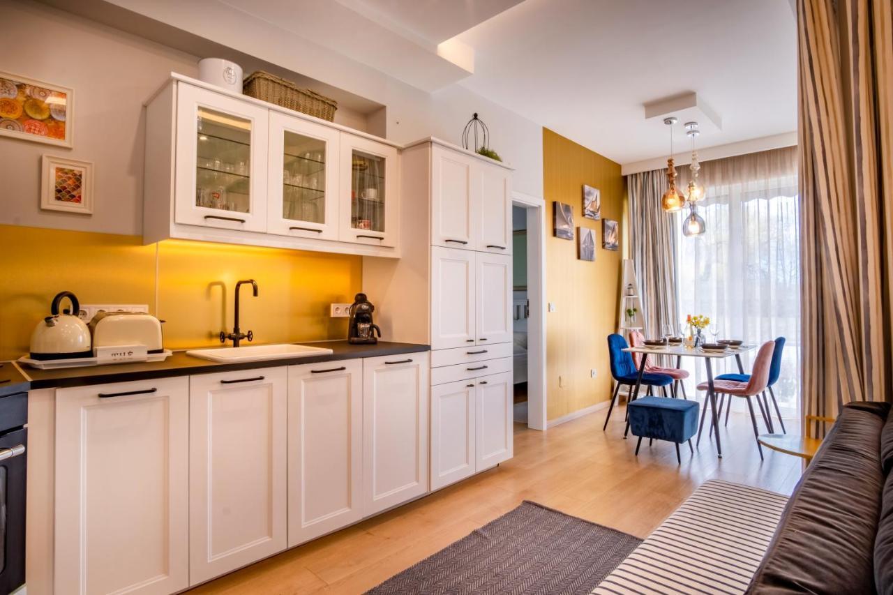 MF Casa Premium Apartment Siofok Bagian luar foto